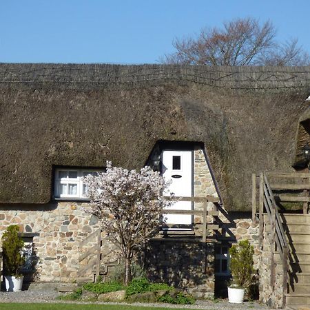 Bearslake Inn Bridestowe Exteriör bild