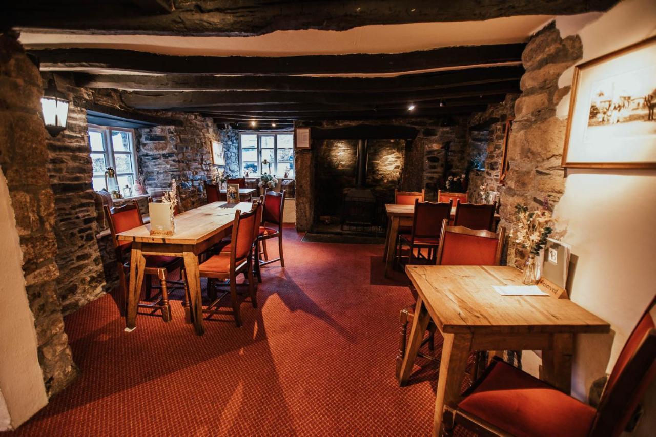 Bearslake Inn Bridestowe Exteriör bild