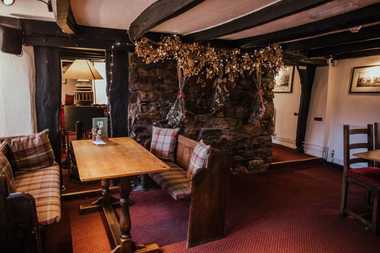 Bearslake Inn Bridestowe Exteriör bild
