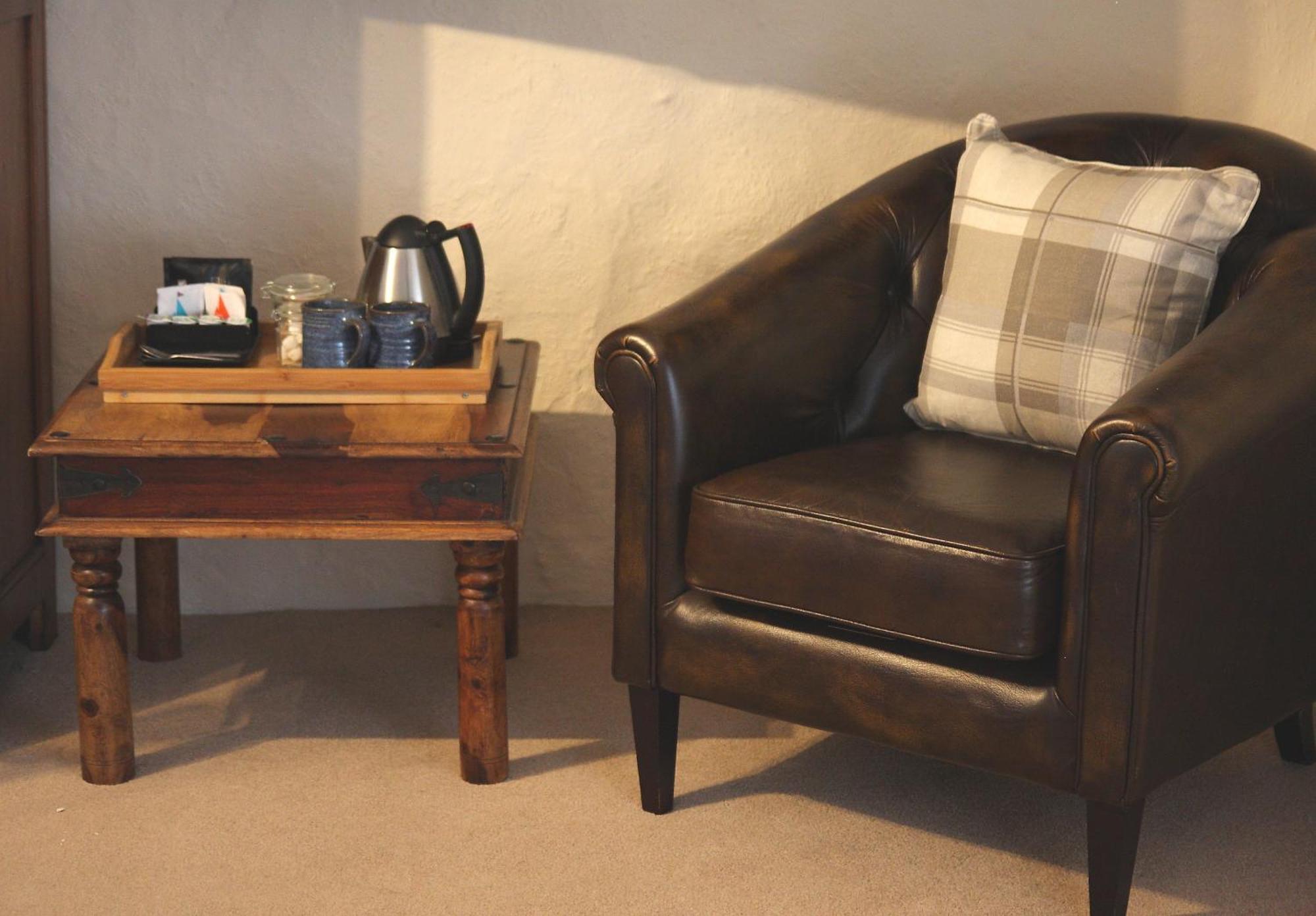 Bearslake Inn Bridestowe Rum bild